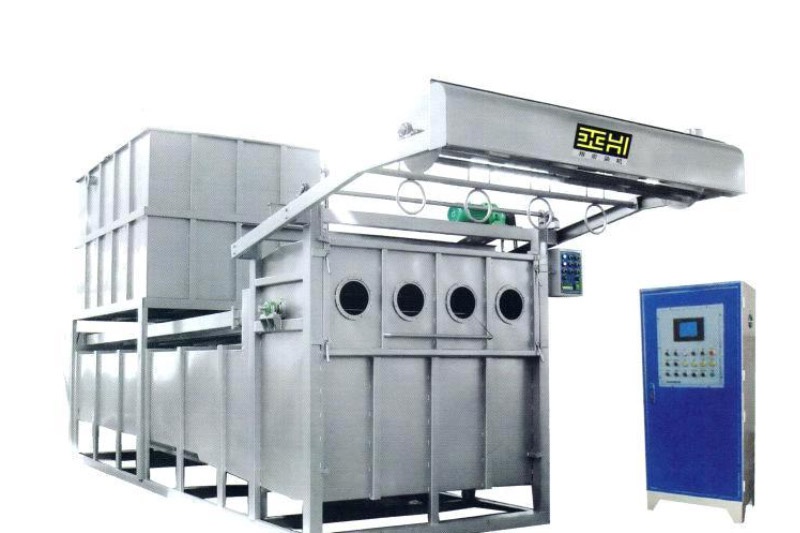 Automatic Liquid-Flow Alkali Reduction Machine